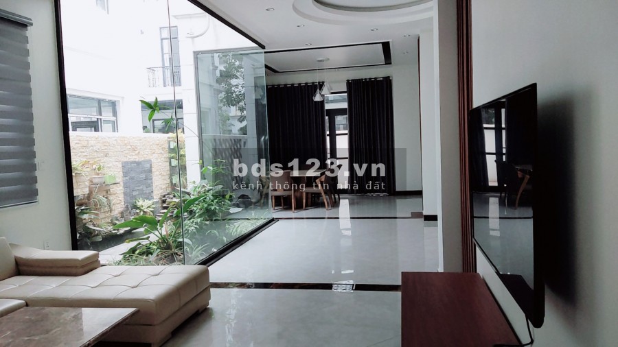 CHO THUÊ BIỆT THỰ CAO CẤP, NỘI THẤT ĐẦY ĐỦ TIỆN NGHI