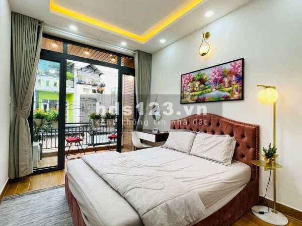 Bán Nhà mặt tiền kinh doanh đường số P11 Gò Vấp( 3tầng full Nội Thất)