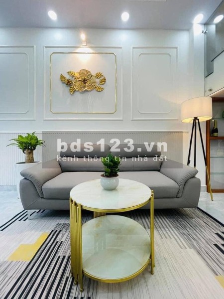 Bán Nhà mặt tiền kinh doanh đường số P11 Gò Vấp( 3tầng full Nội Thất)