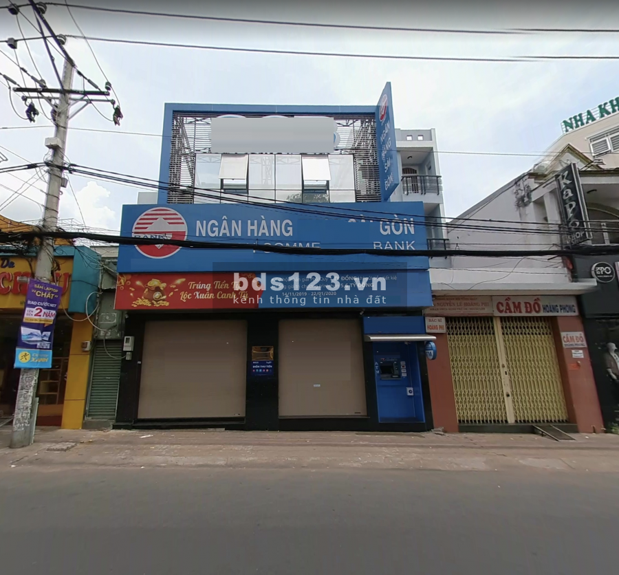 Nguyễn Xí khu vực kd tấp nập ngang 8m
