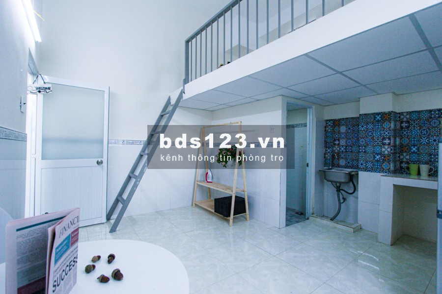 Nhà trọ giá rẻ gần TDTU chỉ 2tr5