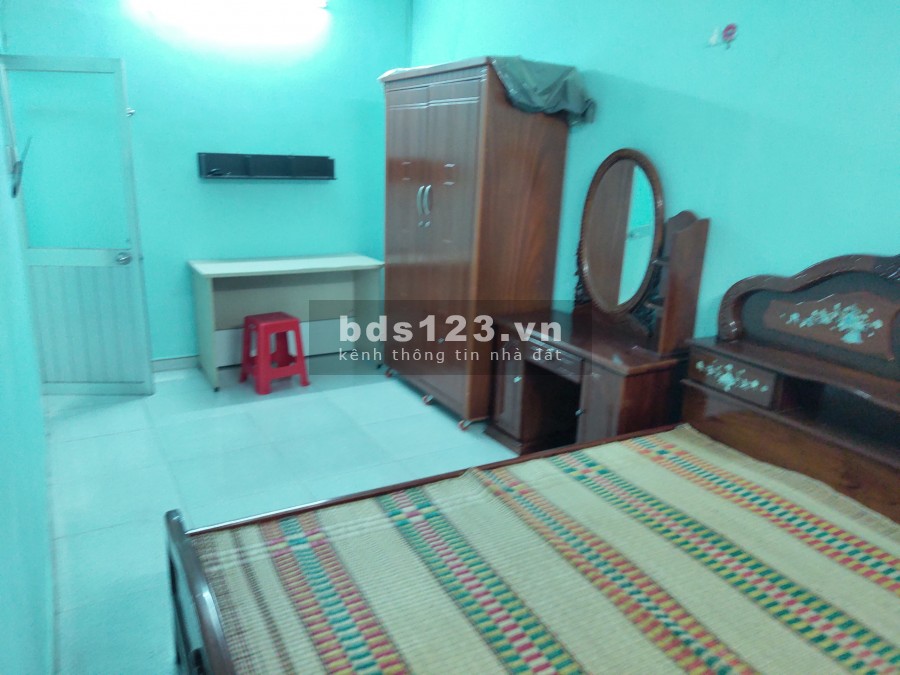 Nhà Đ.14 PHƯỚC BÌNH cho thuê, full NỘI THẤT dt 110 m2 (4x27). Có khu vườn sau nhà