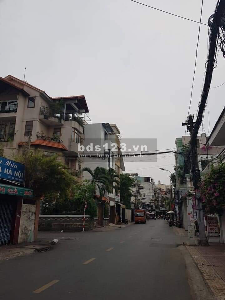 Bán Căn hộ dịch vụ Số 46 Vườn Chuối, Quận 3. 6T 10 phòng cho thuê, mặt bằng KD tầng trêt.