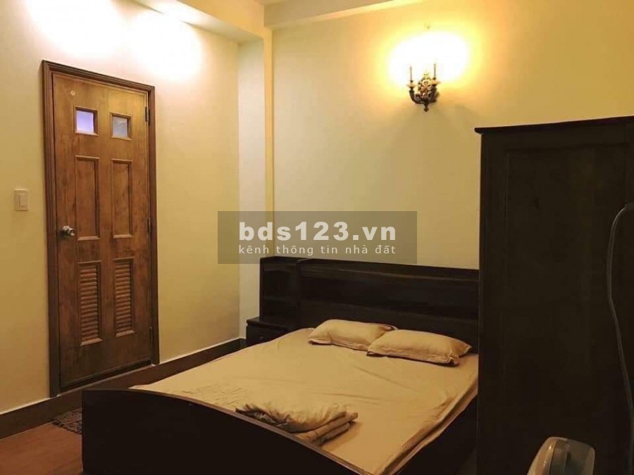 Bán Căn hộ dịch vụ Số 46 Vườn Chuối, Quận 3. 6T 10 phòng cho thuê, mặt bằng KD tầng trêt.