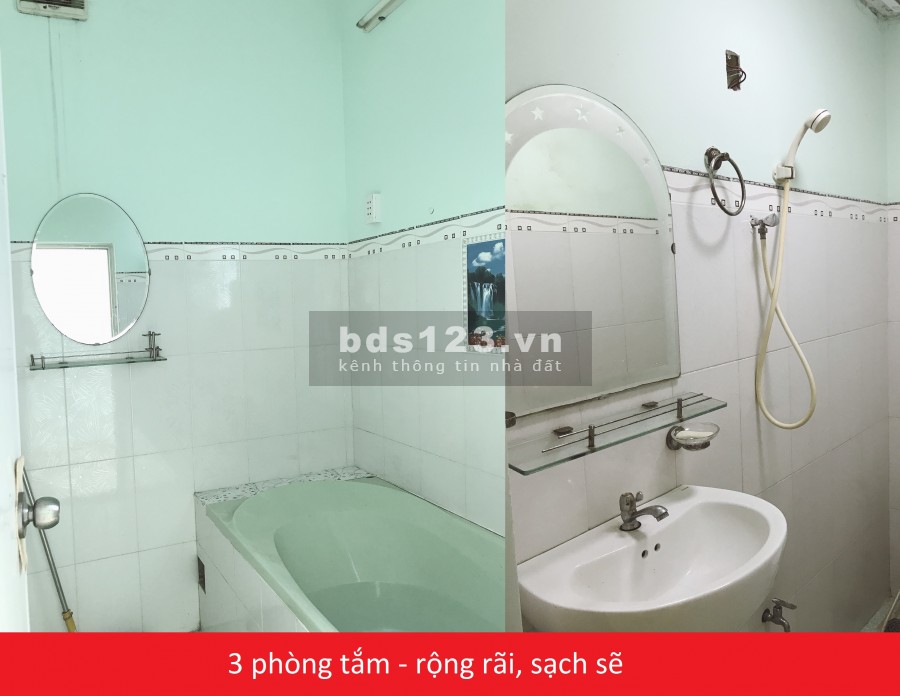Nhà Nguyễn Văn Đậu, Bình Thạnh, 3PN máy lạnh, 4x15- 13 triệu/tháng