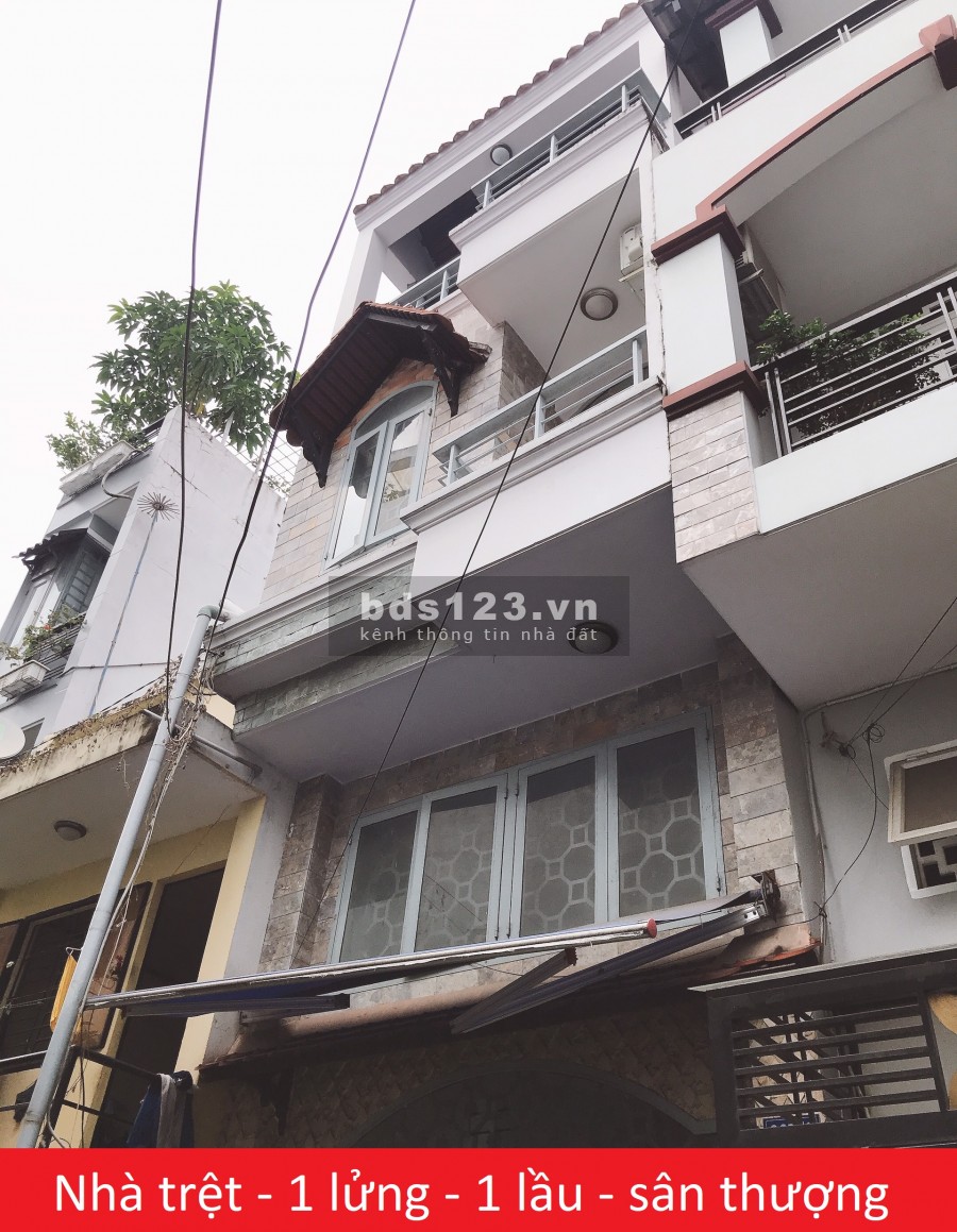 Nhà Nguyễn Văn Đậu, Bình Thạnh, 3PN máy lạnh, 4x15- 13 triệu/tháng