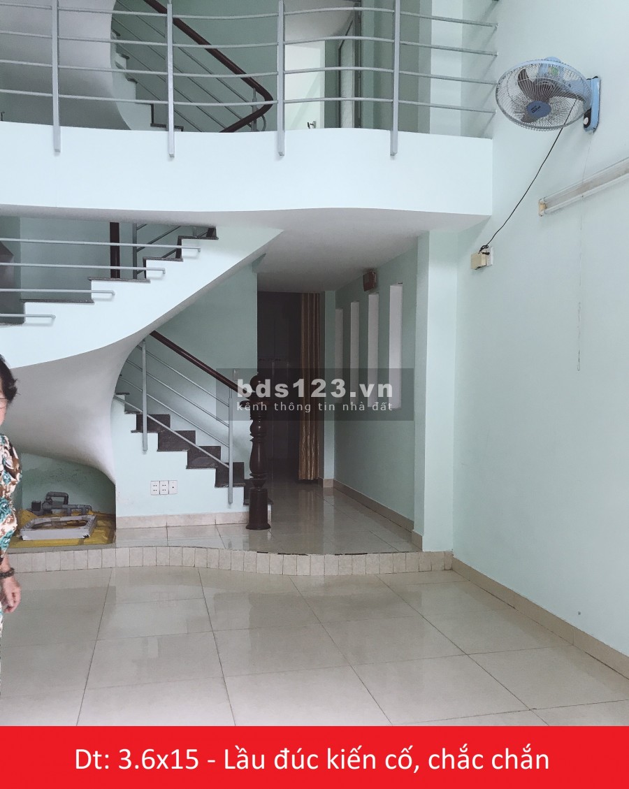 Nhà Nguyễn Văn Đậu, Bình Thạnh, 3PN máy lạnh, 4x15- 13 triệu/tháng