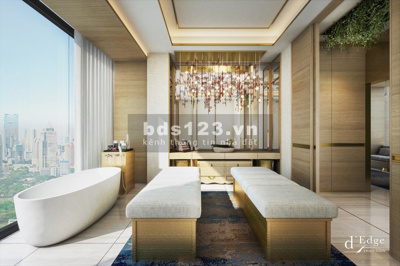 Cần bán gấp căn 3PN D'Edge Thảo Điền, tầng cao và vị trí đẹp nhất dự án, giá bán 16 tỷ
