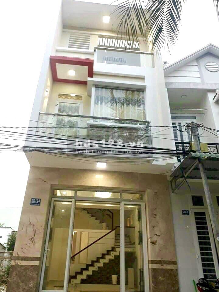 Mặt tiền Đinh Đức Thiện sau chợ Bình Chánh sổ riêng