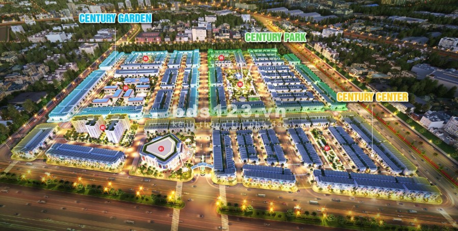 Đất nền century city long thành - Đầu tư một lần hưởng lợi trọn đời