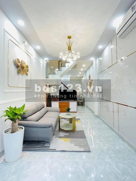 Bán Nhà mặt tiền kinh doanh đường số P11 Gò Vấp( 3tầng full Nội Thất)