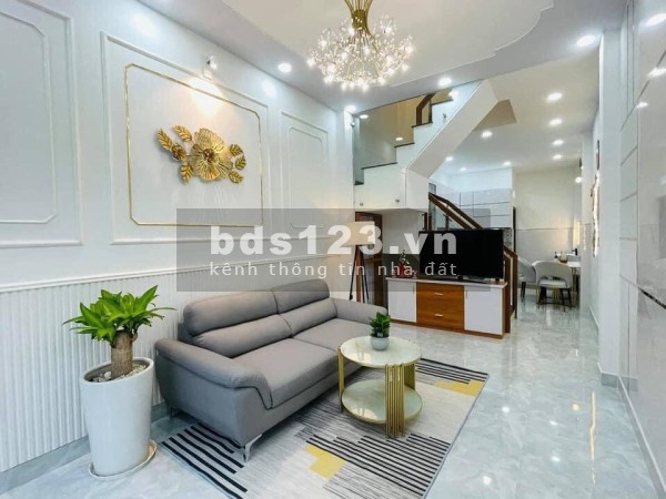 Bán Nhà mặt tiền kinh doanh đường số P11 Gò Vấp( 3tầng full Nội Thất)