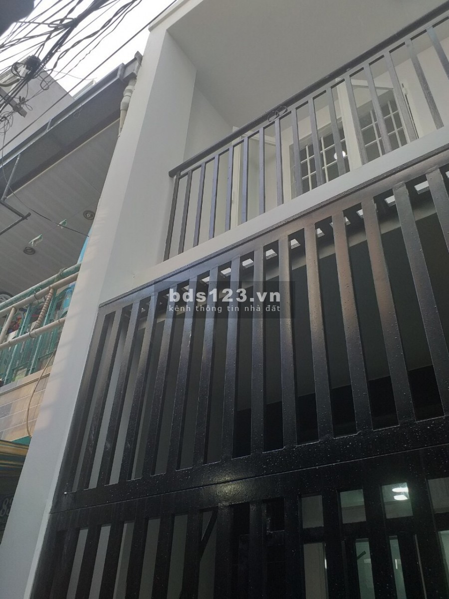 Bán nhà hẻm đường Số 15, chợ p.Tân Quy, Q7 giá 2,4 tỷ sổ hồng riêng