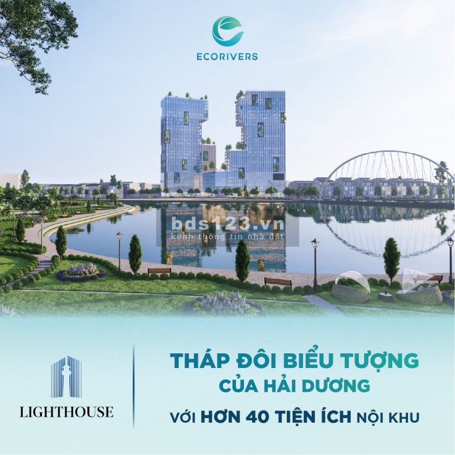 Căn hộ 5* tại LightHouse 30 tầng đầu tiên tại HD