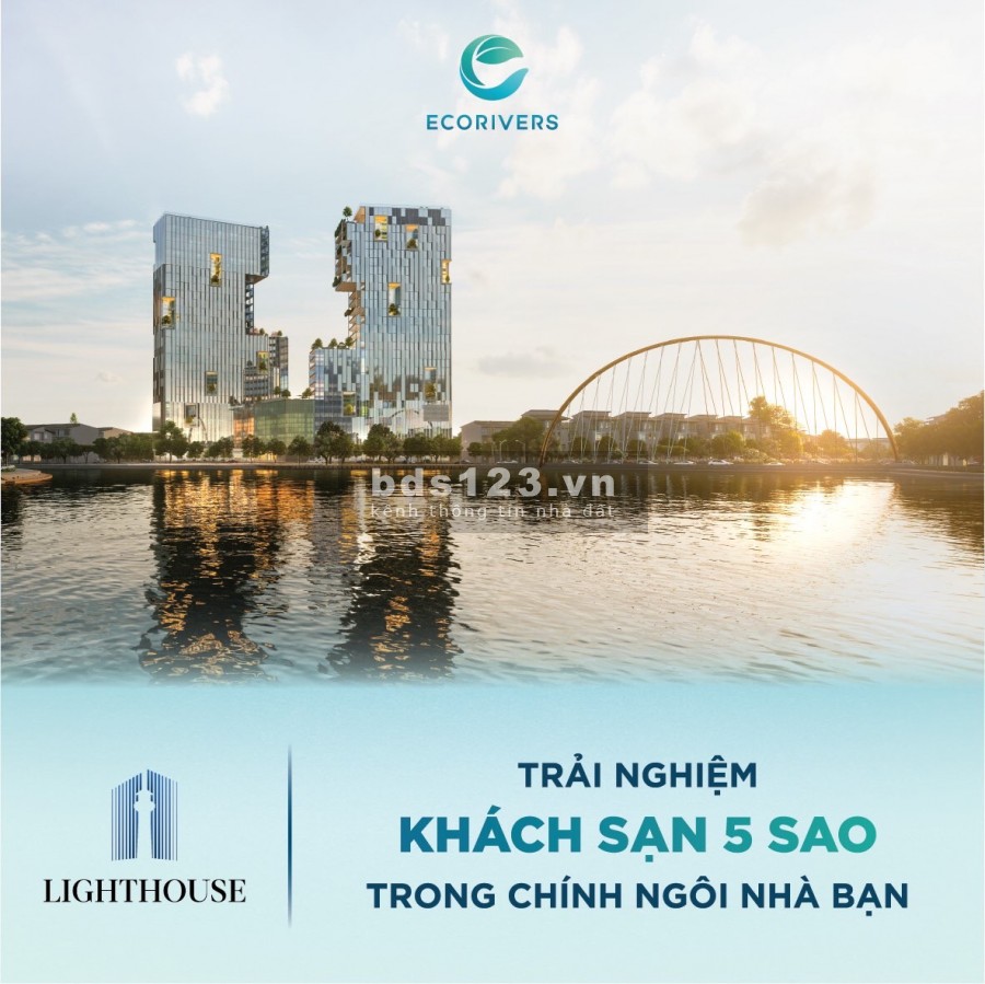 Căn hộ 5* tại LightHouse 30 tầng đầu tiên tại HD