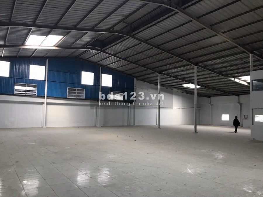 Cho thuê kho xưởng BÌNH TÂN 1000m2