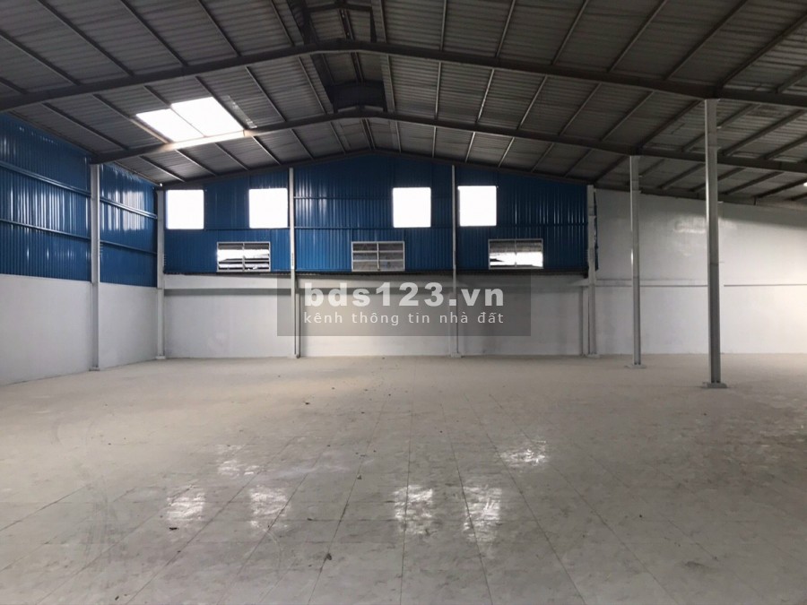 Cho thuê kho xưởng BÌNH TÂN 1000m2