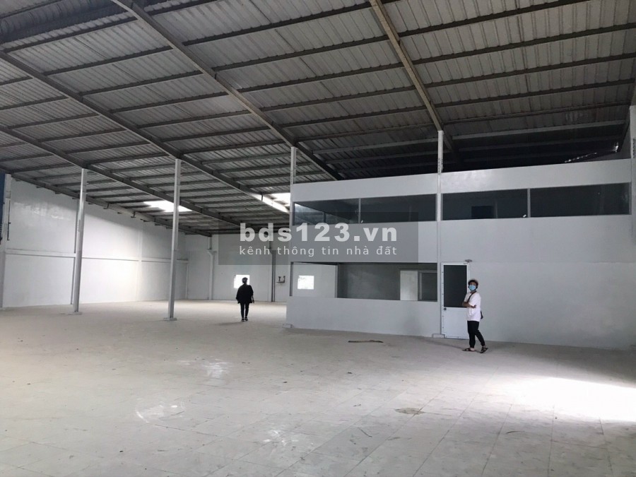 Cho thuê kho xưởng BÌNH TÂN 1000m2