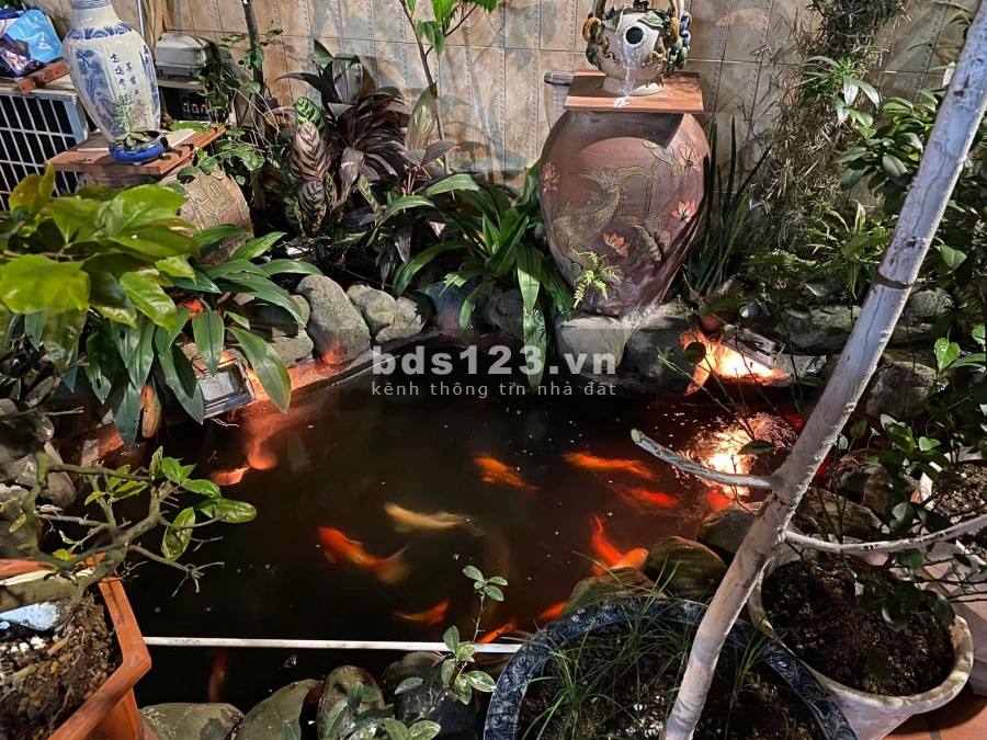 Bán gấp biệt thự sân vườn quận Giấy DT 126m2