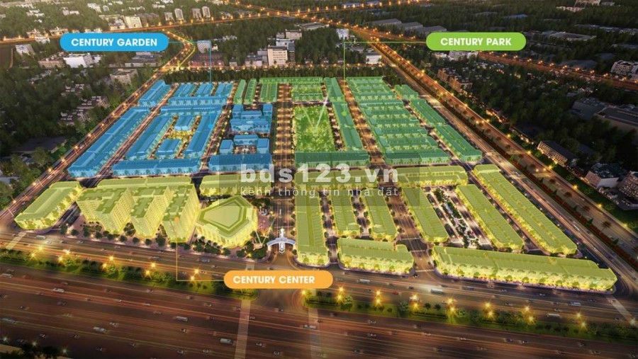 Đất Liền Kề Sân Bay, Mặt Tiền Đường Lớn Kinh Doanh, giá CĐT 17 Triệu/m2