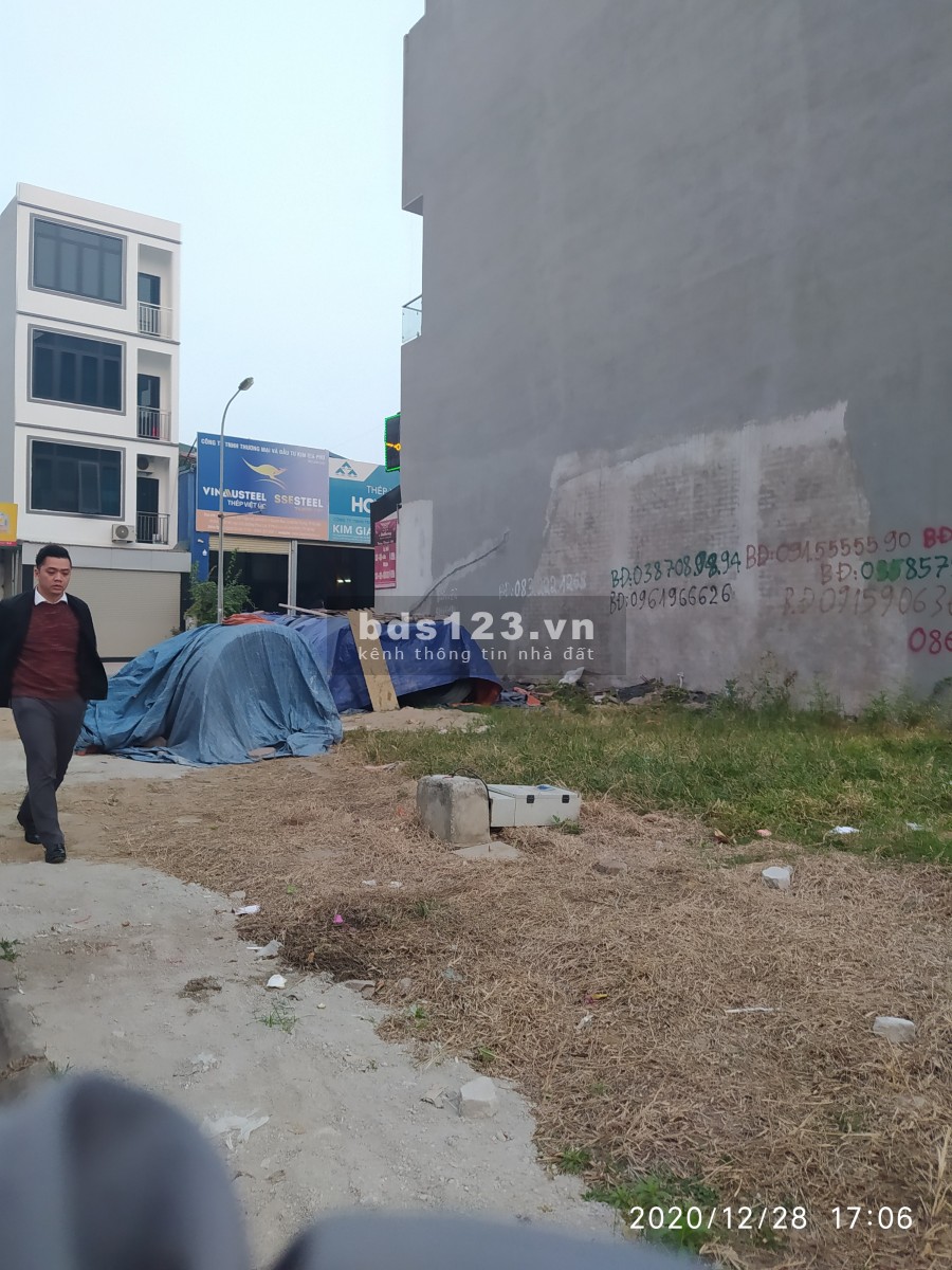 Mảnh đất đẹp, vị trí đẹp, giá cả đẹp – Làm gì cũng đẹp – Cự Khối – Long Biên. DT 100m2