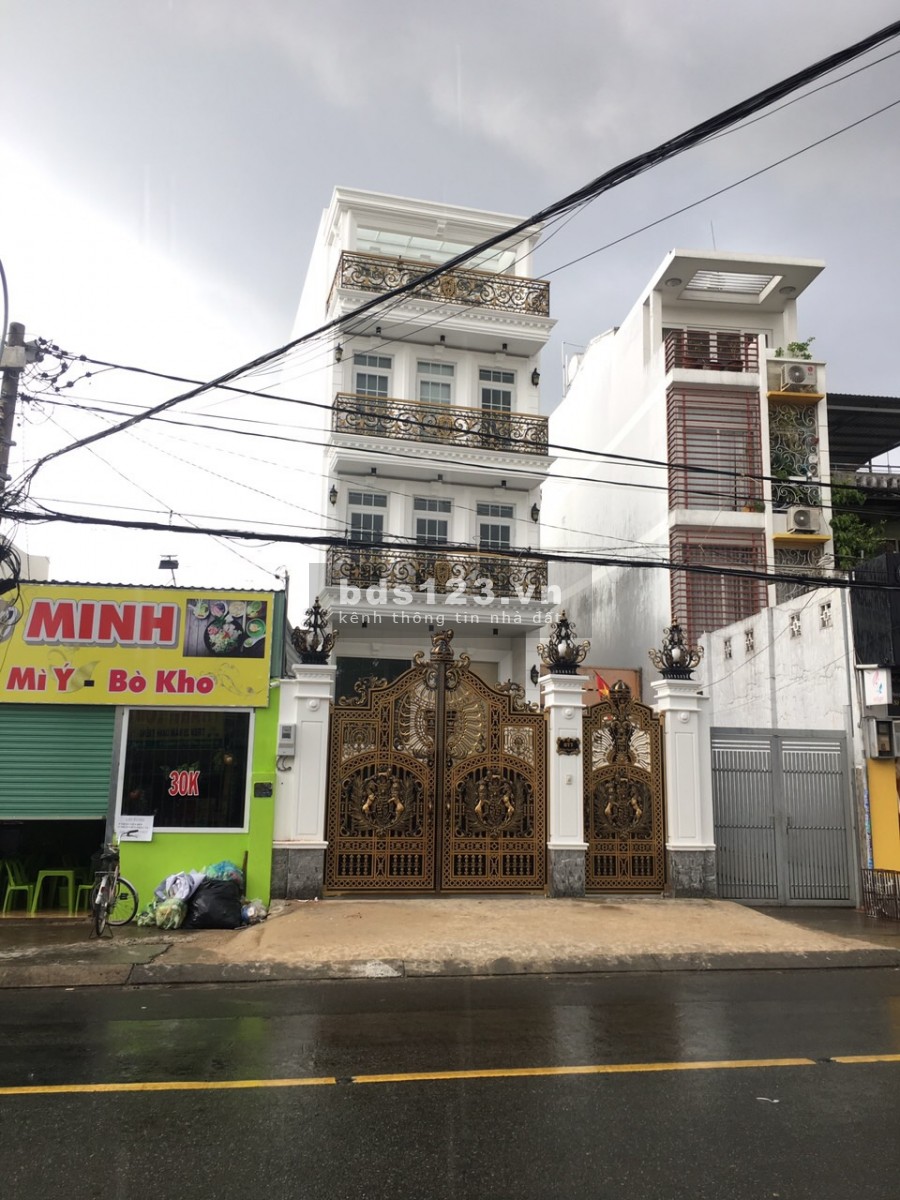 Mặt Tiền 5.2 x 16 - 2 lầu suốt KD ++ Thăng Long, Phường 4
