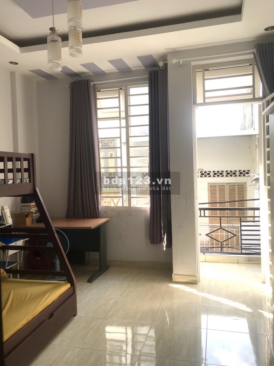 Nhà hẻm xe hơi gò vấp gần mặt tiền, Ngang 4. Hẻm thông, KD tốt.
