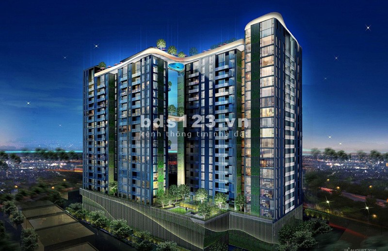 Cần bán gấp căn 3PN D'Edge Thảo Điền, tầng cao và vị trí đẹp nhất dự án, giá bán 16 tỷ