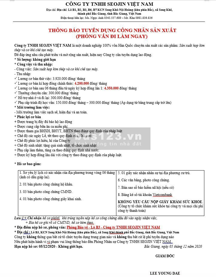 Chính chủ cần bán lô mặt chợ Song Khê, vị trí đang kinh doanh buôn bán sầm uất