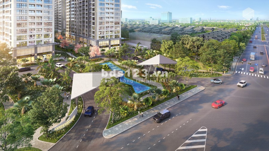 Anderson Park- CH resort vị trí trung tâm, giá chỉ 34tr/m2, ưu đãi tặng xe Vespa và CK TT Nhanh 16%