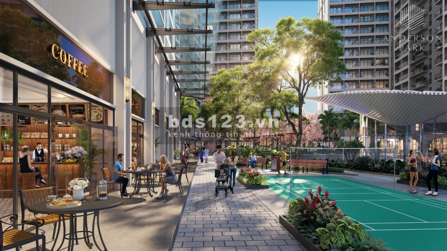 Anderson Park- CH resort vị trí trung tâm, giá chỉ 34tr/m2, ưu đãi tặng xe Vespa và CK TT Nhanh 16%