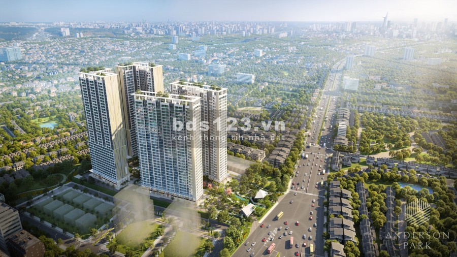Anderson Park- CH resort vị trí trung tâm, giá chỉ 34tr/m2, ưu đãi tặng xe Vespa và CK TT Nhanh 16%