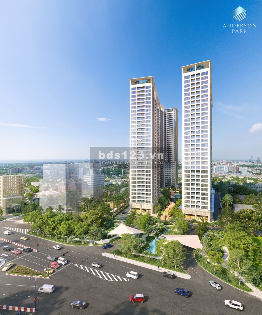 Anderson Park- CH resort vị trí trung tâm, giá chỉ 34tr/m2, ưu đãi tặng xe Vespa và CK TT Nhanh 16%