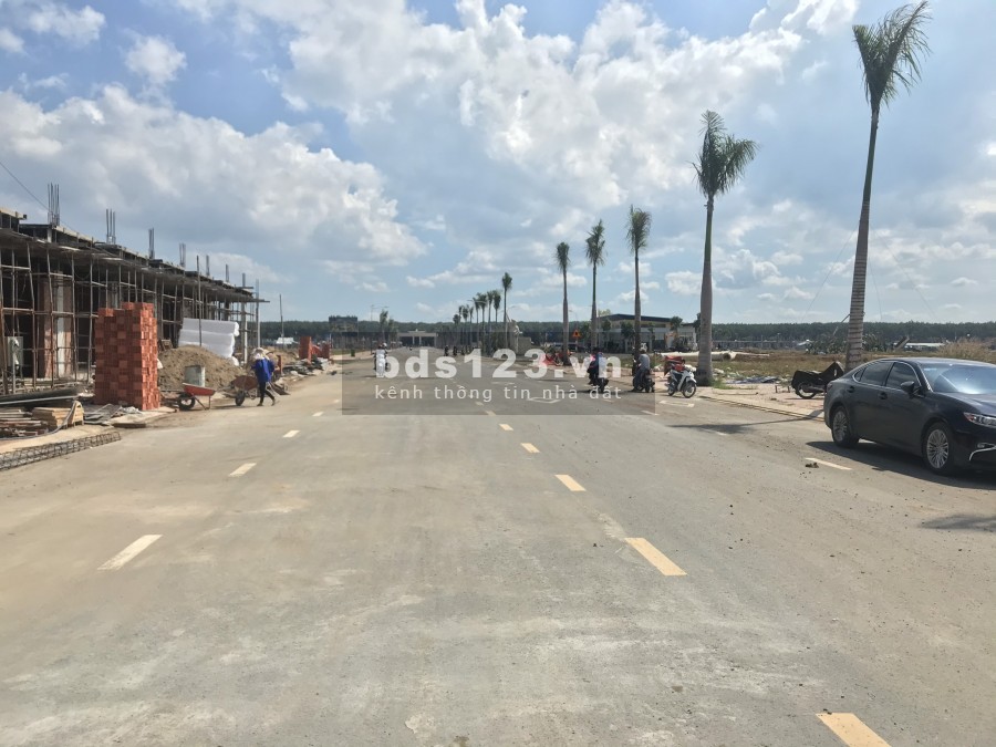 Đất Liền Kề Sân Bay, Mặt Tiền Đường Lớn Kinh Doanh, giá CĐT 17 Triệu/m2