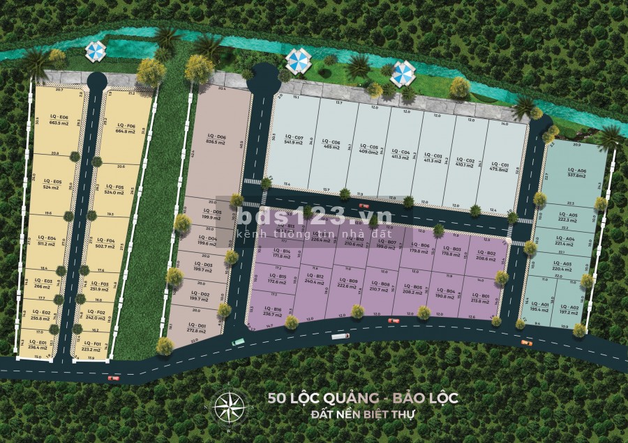 Đất Bảo Lộc 172m2 có 100m2 thổ cư giá chỉ 655tr/nền, Sổ đỏ liền tay