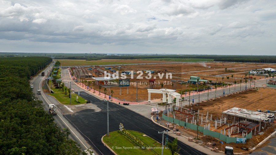 Đất Liền Kề Sân Bay, Mặt Tiền Đường Lớn Kinh Doanh, giá CĐT 17 Triệu/m2