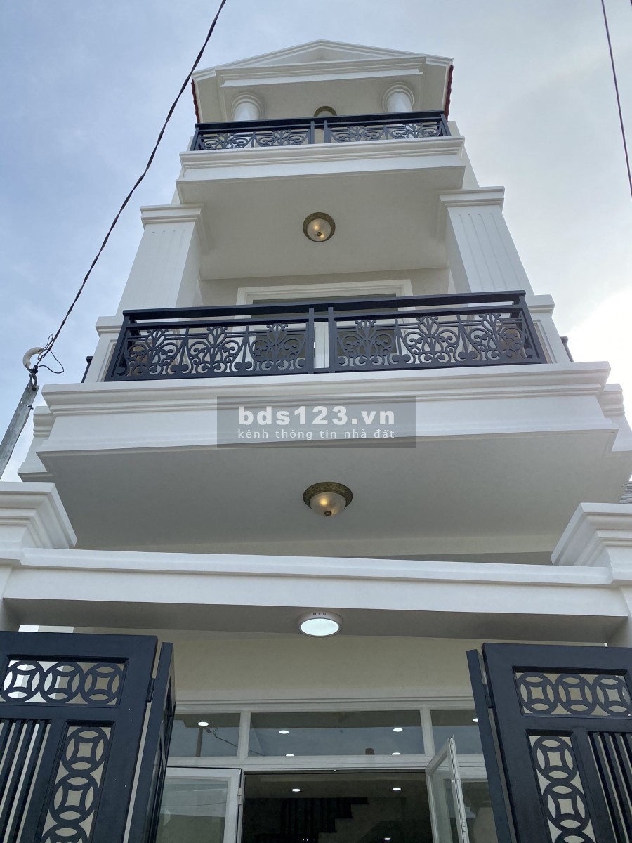 Bán Nhà Mới Đẹp Đường Số 10 Hiệp Bình Phước Thủ Đức , Sổ Hồng Hoàn Công