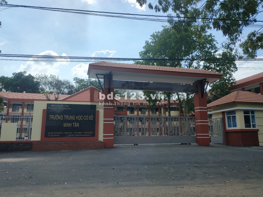 Cần bán 1000m2 giá 380 triệu ở Bình Dương xung quanh dân cư đông