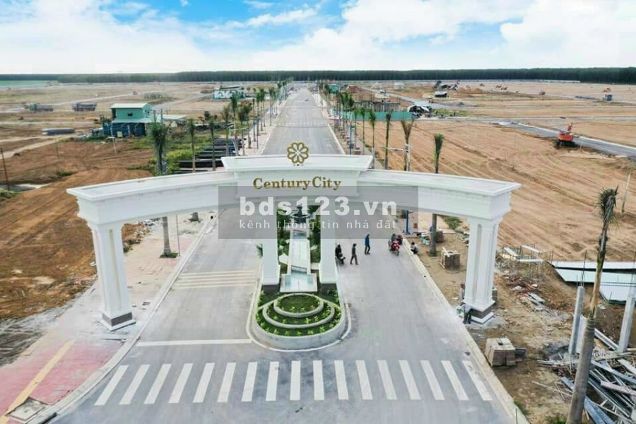 Đất nền century city long thành - Đầu tư một lần hưởng lợi trọn đời