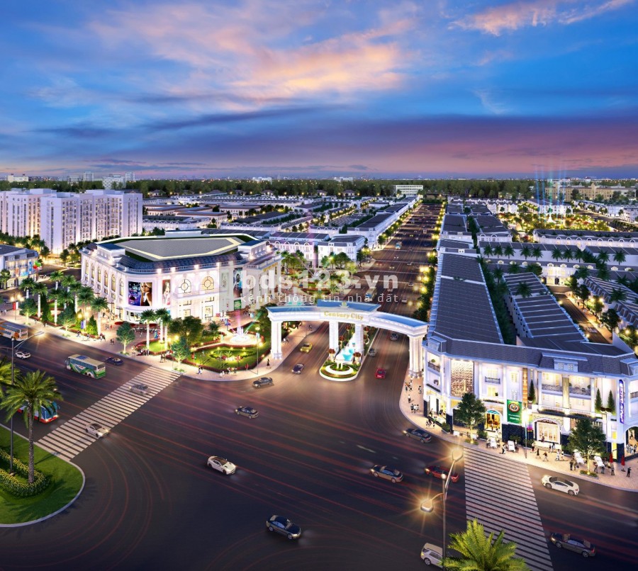 Đất nền century city long thành - Đầu tư một lần hưởng lợi trọn đời