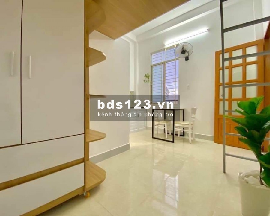 Cho thuê phòng trọ mới xây full nội thất ở gần ngã tư Hàng Xanh Binh Thạnh