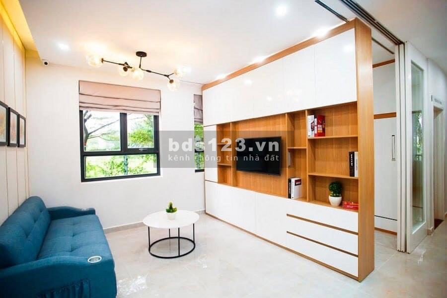 Cần bán căn hộ Sài Gòn Intela huyện Bình Chánh dt 55m2 2pn 2wc, tặng gói nội thất thông minh