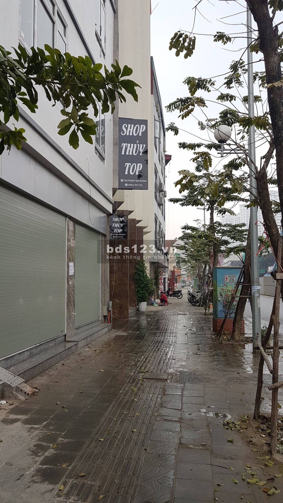 Chị Hà mông to bán nhanh 90m2 nhà đất đường Phạm Văn Đồng giá 300tr/m2, MT hơn 6m đẹp. 27 tỷ