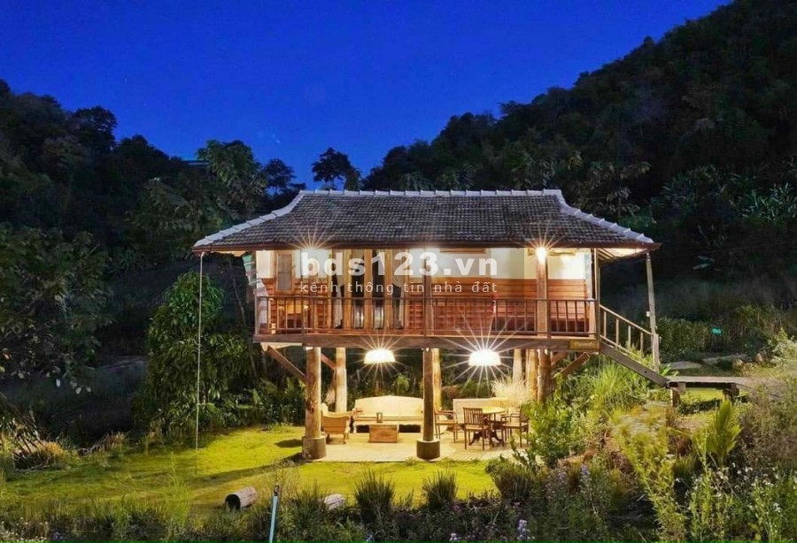 Siêu phẩm nghỉ dưỡng sonata farmstay, hơn 500m2 chỉ 698 triệu, tặng vườn trái cây. !!!