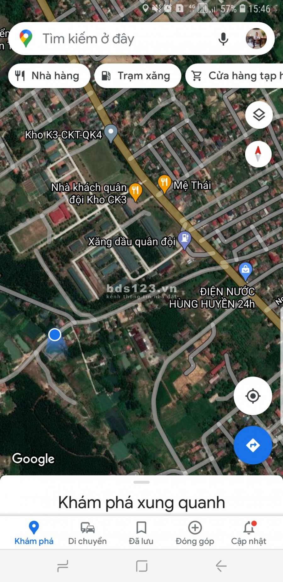 Bán đất Trung tâm Đồng Sơn - cạnh cây xăng Quân đội ck3, 6 x 28m, đường 2 làn oto