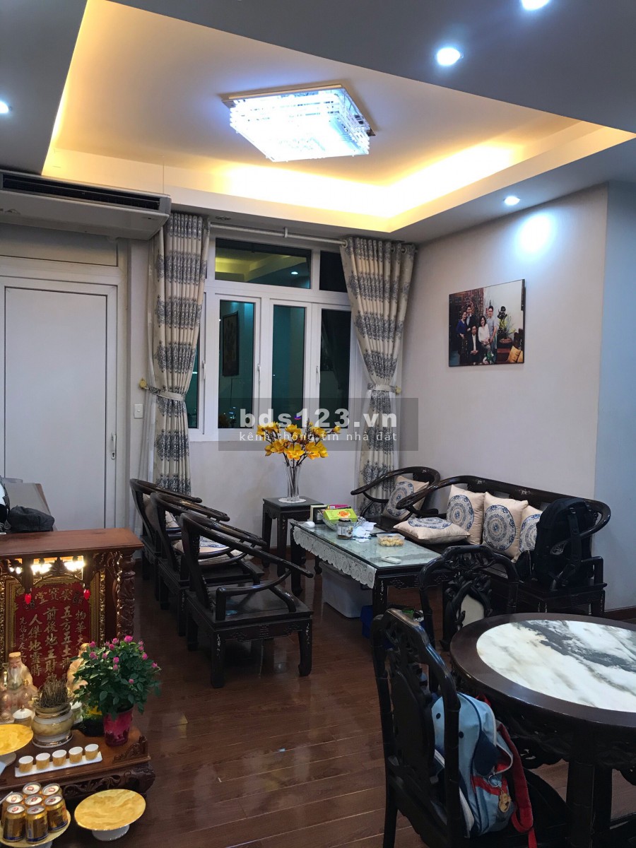 Bán gấp căn 3PN 113m2 chung cư Thanh Niên hẻm 236 Điện Biên Phủ, P17, Bình Thạnh, giá 4.7 tỷ