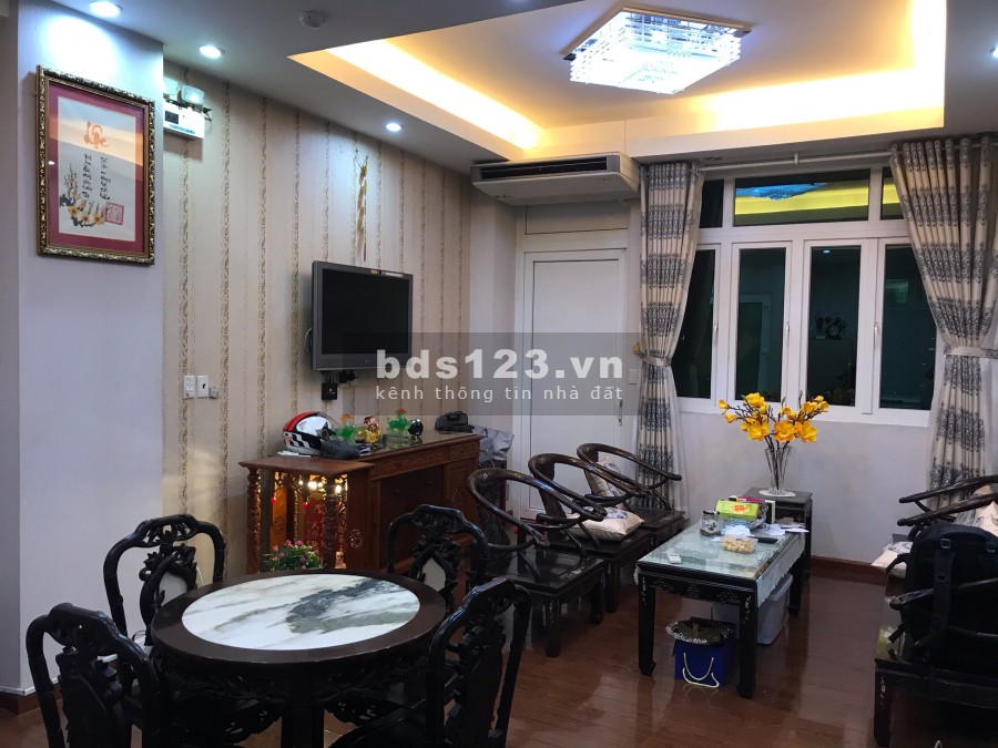 Bán gấp căn 3PN 113m2 chung cư Thanh Niên hẻm 236 Điện Biên Phủ, P17, Bình Thạnh, giá 4.7 tỷ