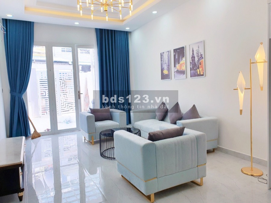 Bán nhà 1 lầu hẻm 1247 huỳnh tấn phát phường Phú Thuận quận 7