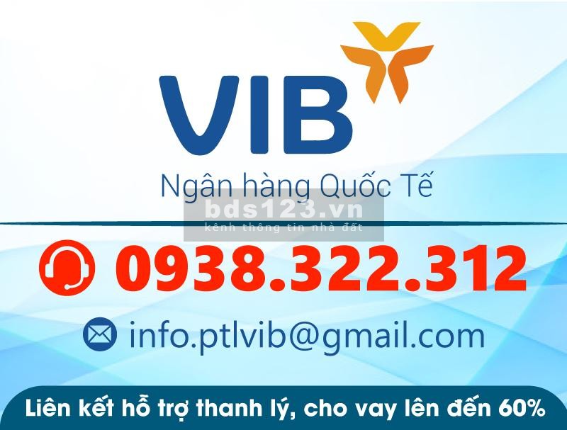 NGÂN HÀNG QUỐC TẾ VIB HỖ TRỢ THANH LÝ 39 NỀN ĐẤT ĐỐI DIỆN AEON BÌNH TÂN - ĐƯỜNG RỘNG 20M SỔ HỒNG RIÊNG