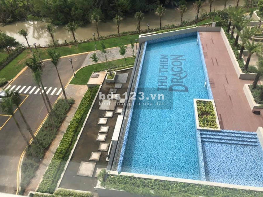 Cần bán - Căn hộ Thủ Thiêm Dragon 2PN view sông Sài Gòn, cầu Phú Mỹ - LH 0908.2222.99